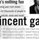 Illustration for article titled Vincent Gallo